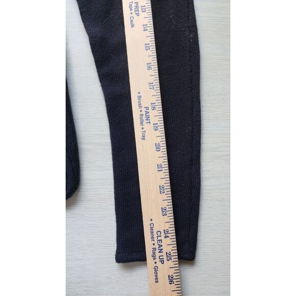 SWEATER-Michael Kors-Black-Long Length-Zipper-Long Sleeves-Size Large - Picture 12 of 13